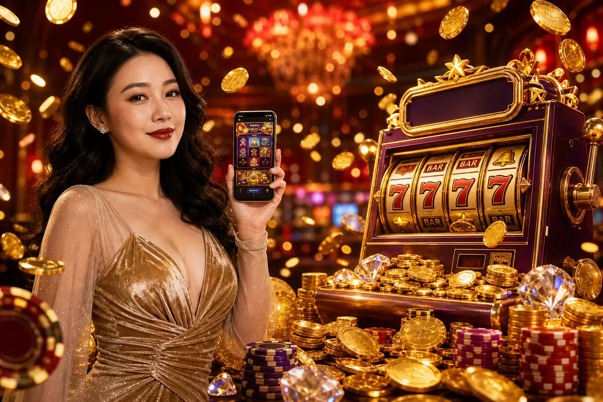 mko888 antara muka permainan slot mudah alih